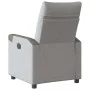 Sillón reclinable de tela gris nube de , Sillones - Ref: Foro24-4104838, Precio: 184,59 €, Descuento: %