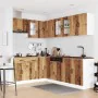 Mueble cocina Kalmar madera vieja 11 pzas madera contrachapada de , Armarios de cocina - Ref: Foro24-3314889, Precio: 720,51 ...