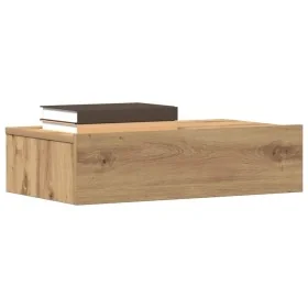 Mesita de noche madera de ingeniería roble artisan 60x35 cm von , Nachttische - Ref: Foro24-3329160, Preis: 45,45 €, Rabatt: %