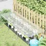 Lona transparente con ojales polietileno 1x3 m by , Waterproof tarpaulins - Ref: Foro24-4018496, Price: 16,08 €, Discount: %