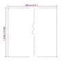 Lona transparente con ojales polietileno 5x8 m by , Waterproof tarpaulins - Ref: Foro24-4018526, Price: 67,00 €, Discount: %