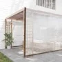 Lona transparente con ojales polietileno 8x12 m de , Lonas impermeables - Ref: Foro24-4018579, Precio: 129,45 €, Descuento: %