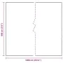 Lona transparente con ojales polietileno 8x12 m de , Lonas impermeables - Ref: Foro24-4018579, Precio: 129,45 €, Descuento: %