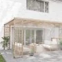 Lona transparente con ojales PVC 5x10 m de , Lonas impermeables - Ref: Foro24-4018615, Precio: 203,90 €, Descuento: %