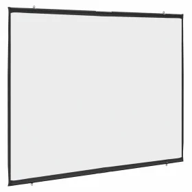 Pantalla de proyección colgante de pared 100 pulgadas 4:3 de , Pantallas para proyección - Ref: Foro24-4101026, Precio: 29,31...