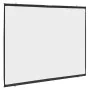 Pantalla de proyección colgante de pared 100 pulgadas 4:3 de , Pantallas para proyección - Ref: Foro24-4101026, Precio: 29,31...