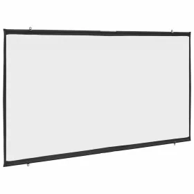 Pantalla de proyección colgante de pared 84 pulgadas 16:9 de , Pantallas para proyección - Ref: Foro24-4101030, Precio: 34,28...
