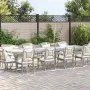 Lona transparente con ojales PVC 3x8 m de , Lonas impermeables - Ref: Foro24-4018603, Precio: 123,57 €, Descuento: %