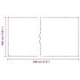 Lona transparente con ojales PVC 3x8 m de , Lonas impermeables - Ref: Foro24-4018603, Precio: 123,57 €, Descuento: %