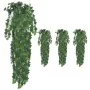 Artificial ivy plants 4 units green 90 cm by vidaXL, artificial flora - Ref: Foro24-3051480, Price: 25,92 €, Discount: %