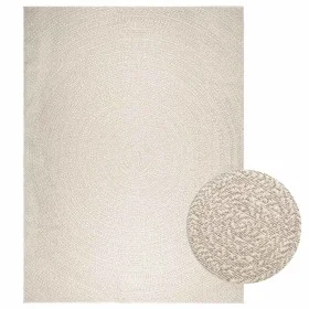 Alfombra ZIZUR apariencia yute interior exterior crema de , Alfombras - Ref: Foro24-4010383, Precio: 229,77 €, Descuento: %