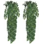 Artificial ivy plants 4 units green 90 cm by vidaXL, artificial flora - Ref: Foro24-3051480, Price: 25,92 €, Discount: %