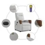 Sillón reclinable de masaje eléctrico tela gris nube de , Sillones - Ref: Foro24-3323997, Precio: 254,84 €, Descuento: %
