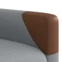 Sillón de masaje reclinable de pie de tela gris claro de , Sillones - Ref: Foro24-3324014, Precio: 289,53 €, Descuento: %