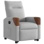 Sillón eléctrico reclinable elevable de tela gris nube de , Sillones - Ref: Foro24-3324021, Precio: 323,18 €, Descuento: %