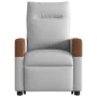 Sillón eléctrico reclinable elevable de tela gris nube de , Sillones - Ref: Foro24-3324021, Precio: 323,18 €, Descuento: %