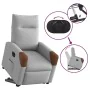 Sillón eléctrico reclinable elevable de tela gris nube de , Sillones - Ref: Foro24-3324021, Precio: 323,18 €, Descuento: %
