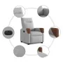 Sillón eléctrico reclinable elevable de tela gris nube de , Sillones - Ref: Foro24-3324021, Precio: 323,18 €, Descuento: %