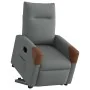 Sillón eléctrico reclinable elevable de tela gris oscuro de , Sillones - Ref: Foro24-3324023, Precio: 336,23 €, Descuento: %