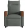 Sillón eléctrico reclinable elevable de tela gris oscuro de , Sillones - Ref: Foro24-3324023, Precio: 336,23 €, Descuento: %