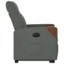 Sillón eléctrico reclinable elevable de tela gris oscuro de , Sillones - Ref: Foro24-3324023, Precio: 336,23 €, Descuento: %