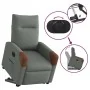 Sillón eléctrico reclinable elevable de tela gris oscuro de , Sillones - Ref: Foro24-3324023, Precio: 336,23 €, Descuento: %