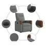 Sillón eléctrico reclinable elevable de tela gris oscuro de , Sillones - Ref: Foro24-3324023, Precio: 336,23 €, Descuento: %
