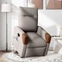 Sillón de masaje eléctrico reclinable elevable tela taupé von , Sessel - Ref: Foro24-3324035, Preis: 340,18 €, Rabatt: %