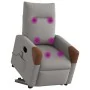Sillón de masaje eléctrico reclinable elevable tela taupé von , Sessel - Ref: Foro24-3324035, Preis: 340,18 €, Rabatt: %