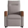 Sillón de masaje eléctrico reclinable elevable tela taupé von , Sessel - Ref: Foro24-3324035, Preis: 340,18 €, Rabatt: %