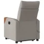 Sillón de masaje eléctrico reclinable elevable tela taupé von , Sessel - Ref: Foro24-3324035, Preis: 340,18 €, Rabatt: %