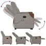 Sillón de masaje eléctrico reclinable elevable tela taupé von , Sessel - Ref: Foro24-3324035, Preis: 340,18 €, Rabatt: %
