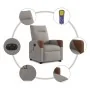 Sillón de masaje eléctrico reclinable elevable tela taupé von , Sessel - Ref: Foro24-3324035, Preis: 340,18 €, Rabatt: %