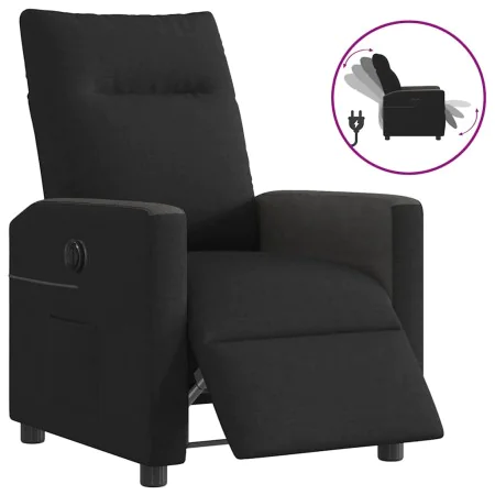 Sillón reclinable eléctrico de tela negro von , Sessel - Ref: Foro24-3324040, Preis: 241,93 €, Rabatt: %