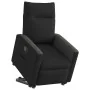 Sillón reclinable elevable tela negro de , Sillones - Ref: Foro24-3324054, Precio: 274,63 €, Descuento: %