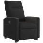 Sillón reclinable elevable tela negro de , Sillones - Ref: Foro24-3324054, Precio: 274,63 €, Descuento: %