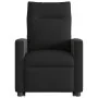 Sillón reclinable elevable tela negro de , Sillones - Ref: Foro24-3324054, Precio: 274,63 €, Descuento: %