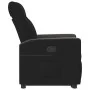 Sillón reclinable elevable tela negro de , Sillones - Ref: Foro24-3324054, Precio: 274,63 €, Descuento: %