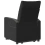 Sillón reclinable elevable tela negro de , Sillones - Ref: Foro24-3324054, Precio: 274,63 €, Descuento: %