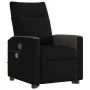 Sillón reclinable de masaje elevable tela negro de , Sillones - Ref: Foro24-3324061, Precio: 289,37 €, Descuento: %