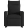 Sillón reclinable de masaje elevable tela negro de , Sillones - Ref: Foro24-3324061, Precio: 289,37 €, Descuento: %