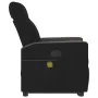 Sillón reclinable de masaje elevable tela negro de , Sillones - Ref: Foro24-3324061, Precio: 289,37 €, Descuento: %