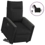 Sillón eléctrico reclinable elevable de tela negro de , Sillones - Ref: Foro24-3324068, Precio: 325,66 €, Descuento: %