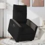 Sillón eléctrico reclinable elevable de tela negro de , Sillones - Ref: Foro24-3324068, Precio: 325,66 €, Descuento: %