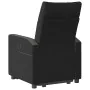 Sillón eléctrico reclinable elevable de tela negro de , Sillones - Ref: Foro24-3324068, Precio: 325,66 €, Descuento: %