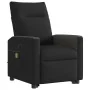 Sillón de masaje eléctrico reclinable elevable tela negro de , Sillones - Ref: Foro24-3324075, Precio: 340,14 €, Descuento: %