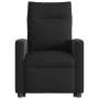 Sillón de masaje eléctrico reclinable elevable tela negro de , Sillones - Ref: Foro24-3324075, Precio: 340,14 €, Descuento: %