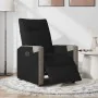 Sillón reclinable eléctrico de tela negro de , Sillones - Ref: Foro24-3324082, Precio: 240,46 €, Descuento: %