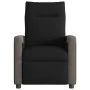 Sillón reclinable eléctrico de tela negro de , Sillones - Ref: Foro24-3324082, Precio: 240,46 €, Descuento: %