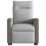 Sillón reclinable elevable de tela gris nube de , Sillones - Ref: Foro24-3324089, Precio: 268,64 €, Descuento: %